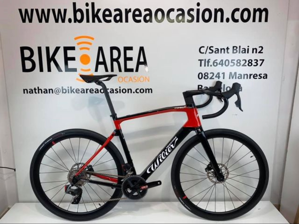 WILIER CENTO 10 NDR AXS DISC NUEVA T.L